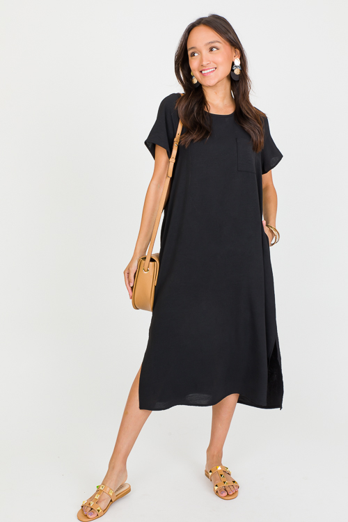 Simple Pleasures Midi, Black