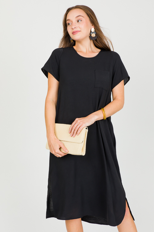 Simple Pleasures Midi, Black