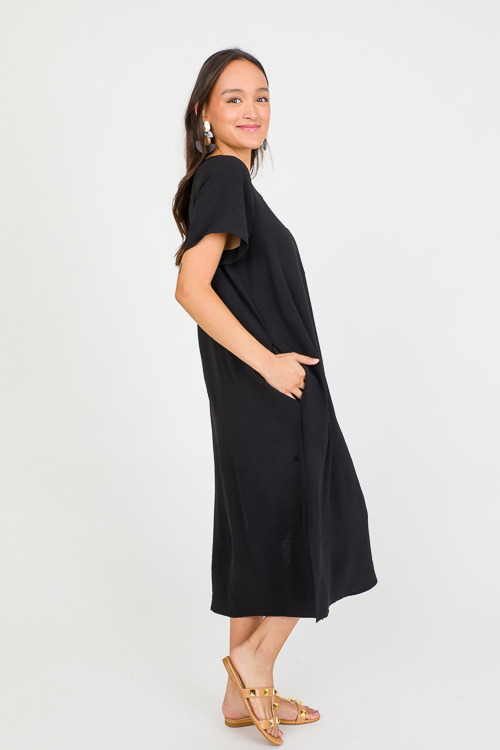 Simple Pleasures Midi, Black