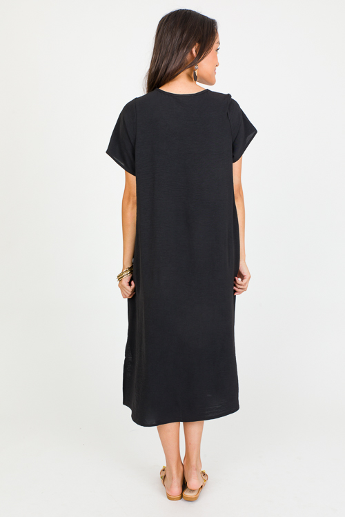 Simple Pleasures Midi, Black