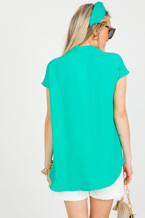 The Lily Blouse Jade main image 0