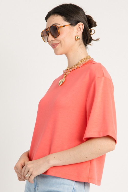 Dreamy Soft Tee, Coral - 0527-100.jpg