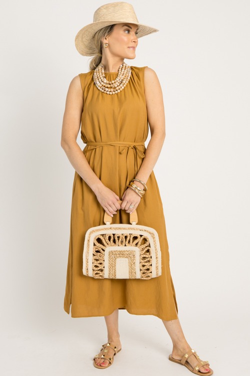 Tie Waist Midi, Mustard - 0527-104p.jpg