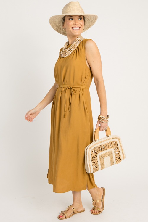 Tie Waist Midi, Mustard - 0527-107.jpg