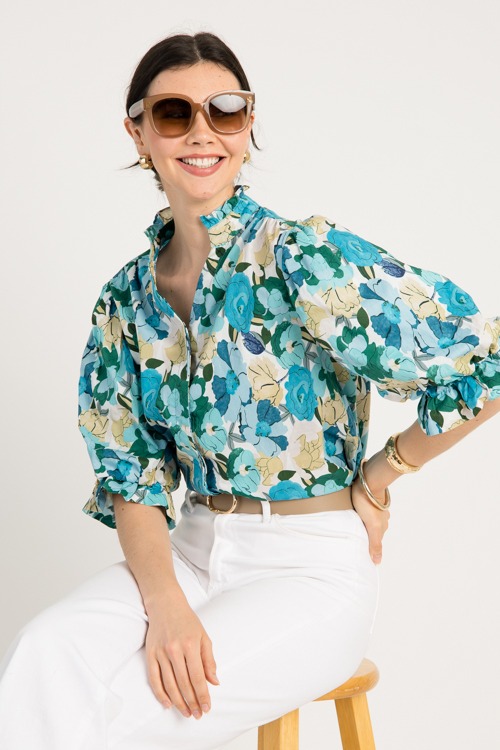 Briana Floral Top, Blue Mix - 0527-19p.jpg
