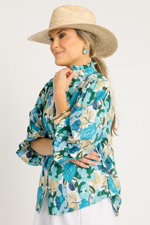 Briana Floral Top, Blue Mix - 0527-24.jpg