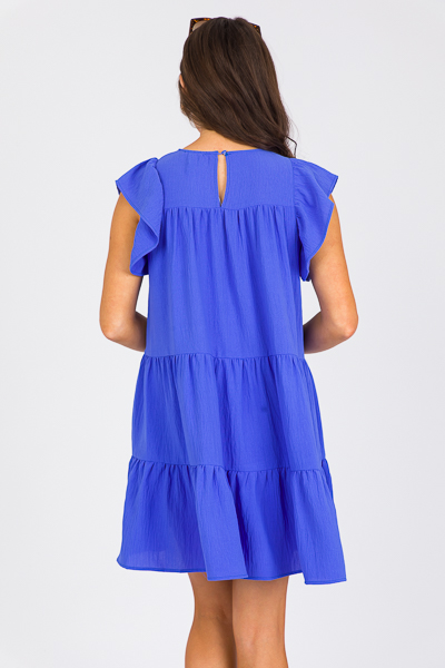 Delilah Dress, Blue