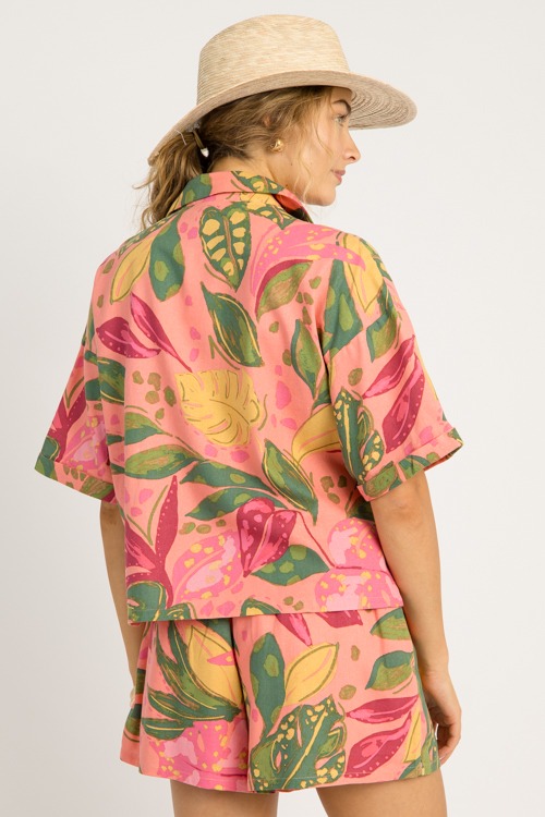 Rio Shorts Set, Pink - 0527-32.jpg