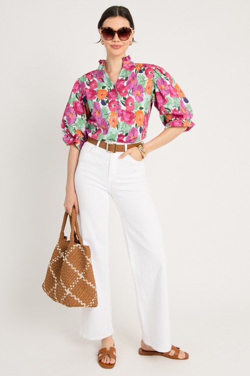 Briana Floral Top,Raspberry Mix - 0527-5.jpg