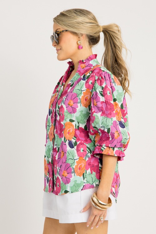Briana Floral Top,Raspberry Mix - 0527-7.jpg