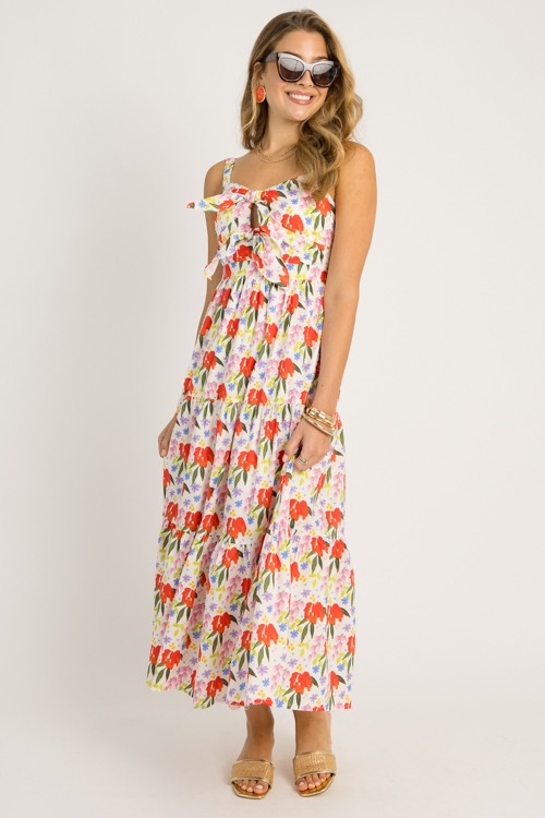 Floral Keyhole Tie Maxi, Cream - 0528-101.jpg