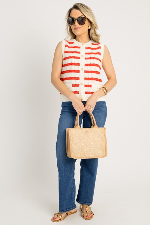 Buttoned Sweater Vest, Red - 0528-137.jpg