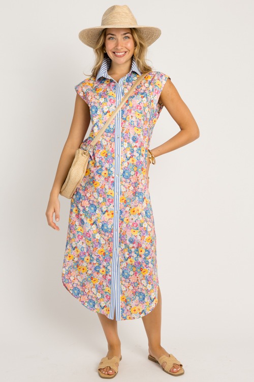 Garden Bloom Stripe Midi, Multi - 0528-148h.jpg