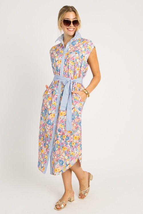 Garden Bloom Stripe Midi, Multi - 0528-150.jpg