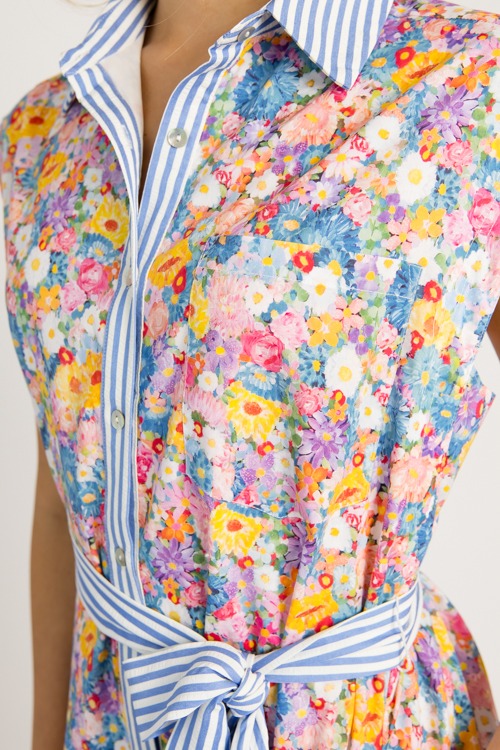 Garden Bloom Stripe Midi, Multi - 0528-154.jpg
