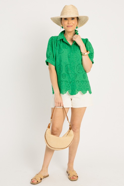 Eyelet Button Down Top, Kelly G - 0528-17p-Edit.jpg