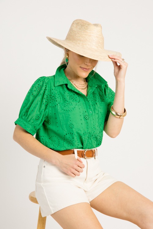 Eyelet Button Down Top, Kelly G - 0528-18h-Edit.jpg