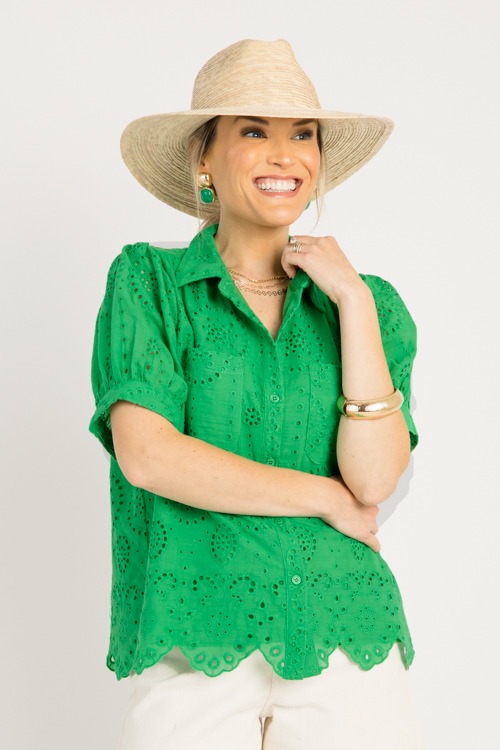 Eyelet Button Down Top, Kelly G - 0528-20-Edit.jpg