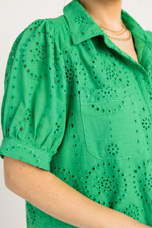 Eyelet Button Down Top, Kelly G - 0528-23-Edit.jpg