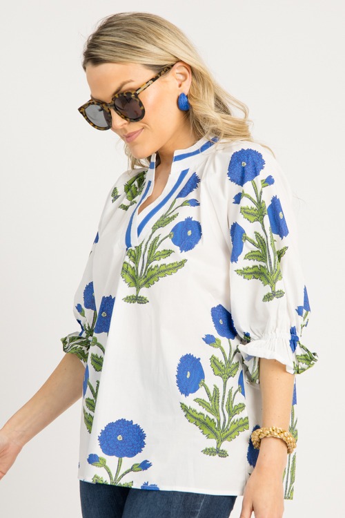 Fallon Floral Top,Off White Mix - 0528-63h.jpg