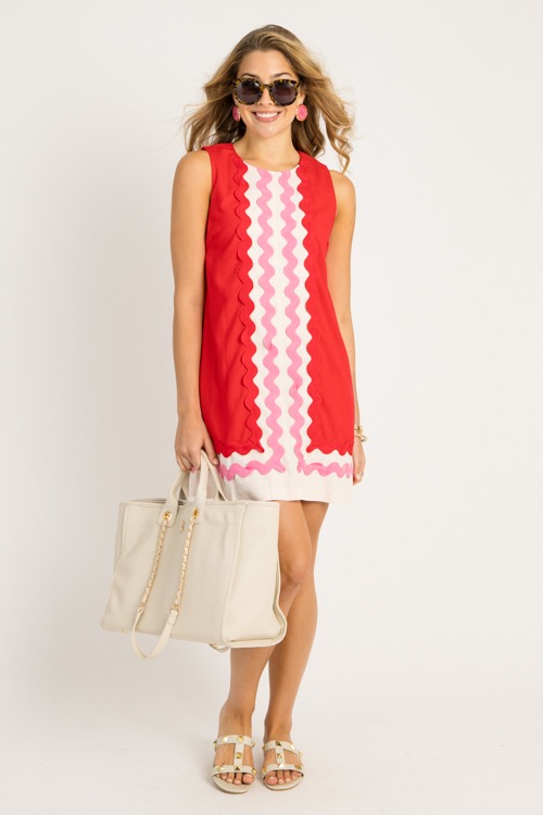Ric Rac Colorblock Dress, Red - 0528-72p-Edit.jpg