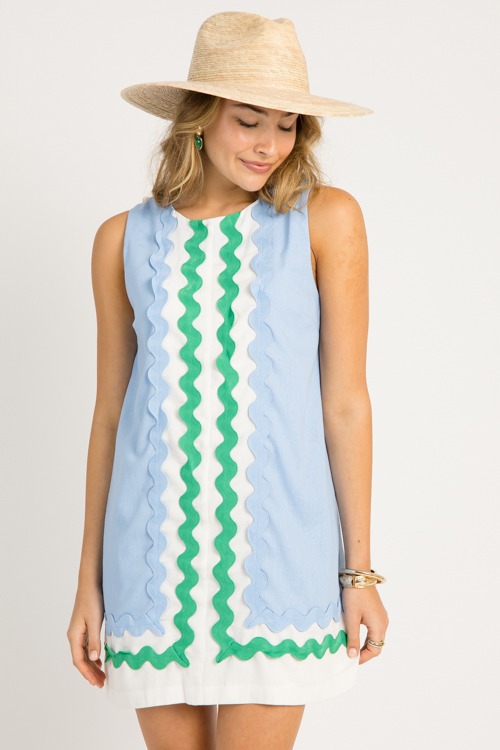 Ric Rac Colorblock Dress, Blue - 0528-85.jpg