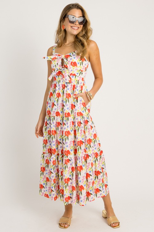 Floral Keyhole Tie Maxi, Cream - 0528-99h.jpg