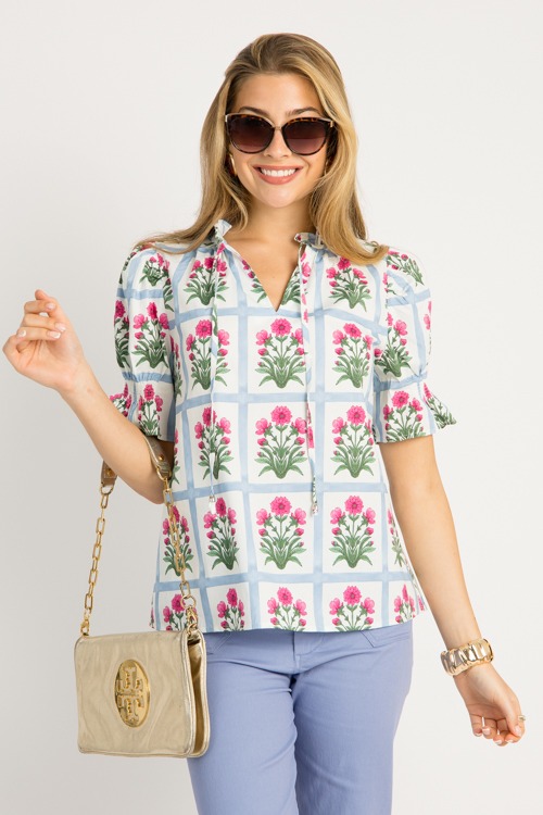 Grid Bloom Top, Magenta - 0529-136p.jpg