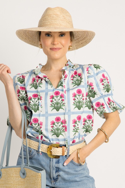 Grid Bloom Top, Magenta - 0529-143.jpg