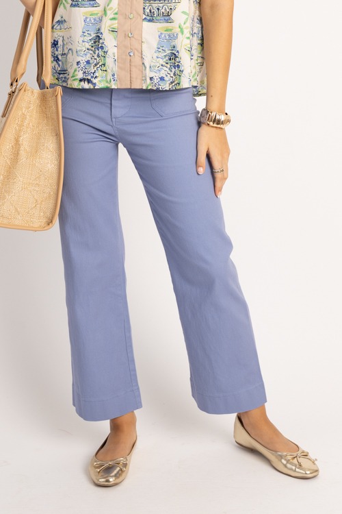 Tessa Pants, Cornflower Blue