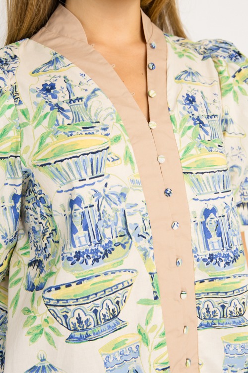 Ginger Jar Button Top, White - 0529-155h.jpg