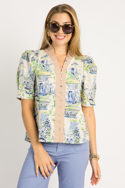 Ginger Jar Button Top, White - 0529-158.jpg