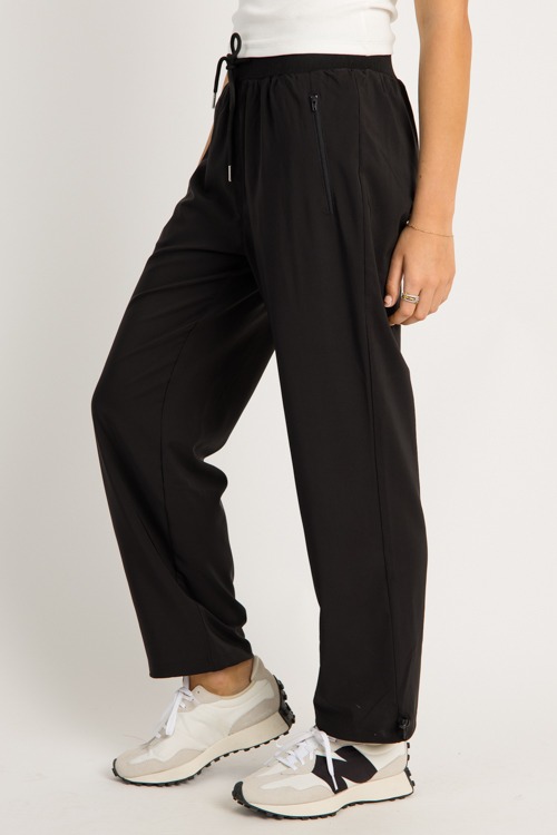 In A Cinch Pants, Black