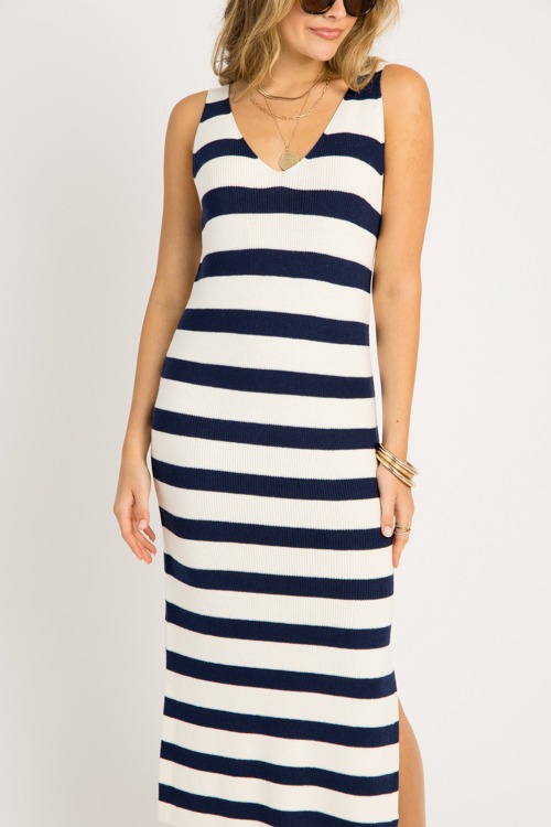 Coastal Breeze Sweater Maxi