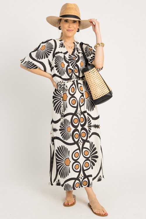 Braided Belt Print Midi, Black - 0529-57p.jpg