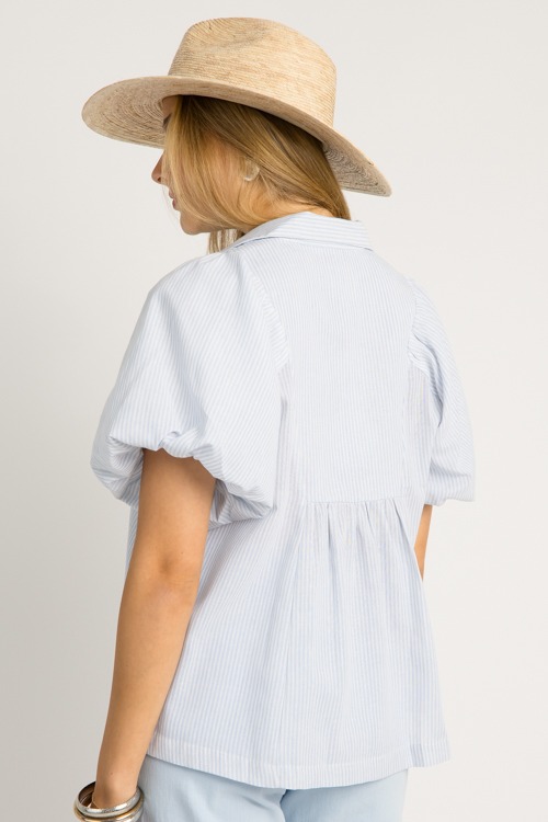 Mary Stripe Top, Lt Blue - 0529-92.jpg