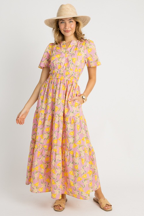 Golden Delight Maxi, Pink