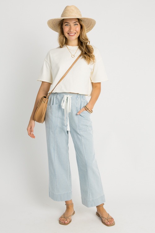 Pull-On Stripe Pants, Light Blu - 0530-150h.jpg
