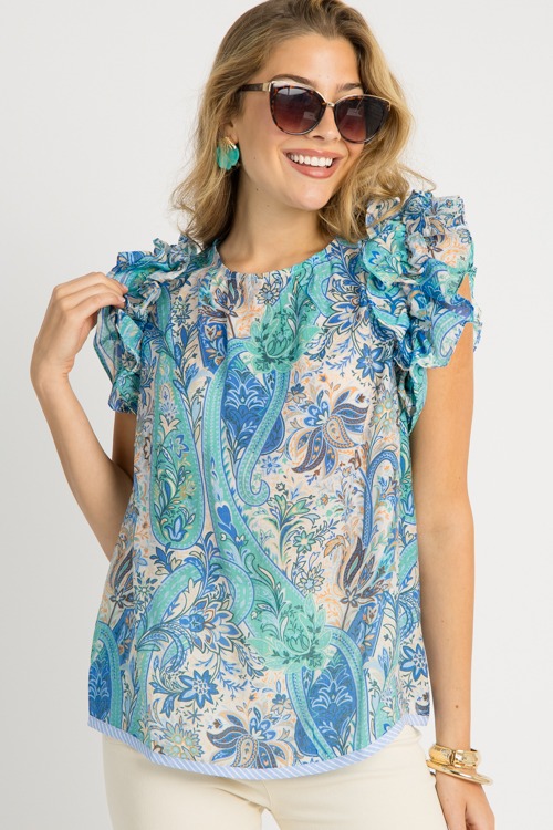 Petal Party Stud, Teal - 0530-36.jpg