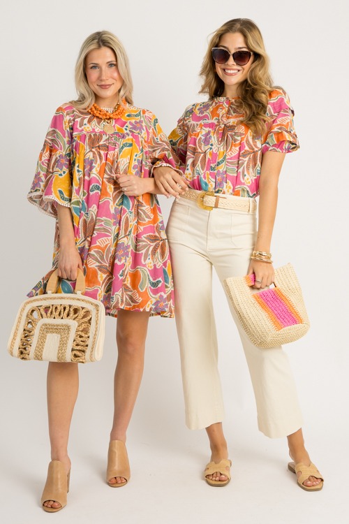 Floral Button Top, Cream Mix - 0530-43.jpg
