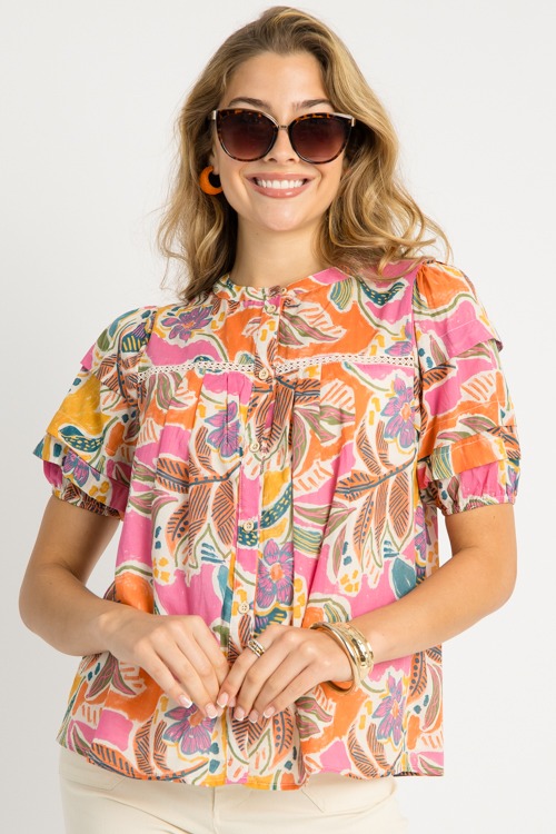 Floral Button Top, Cream Mix - 0530-45.jpg