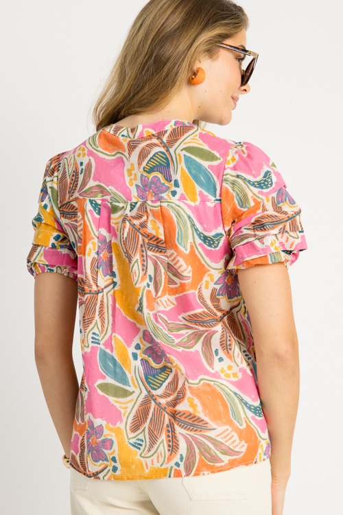 Floral Button Top, Cream Mix - 0530-47.jpg