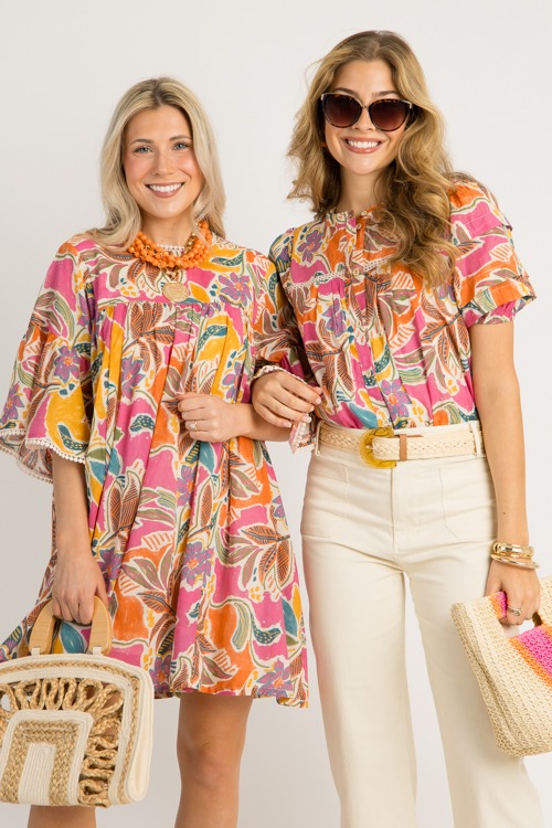 Floral Button Top, Cream Mix - 0530-54h.jpg