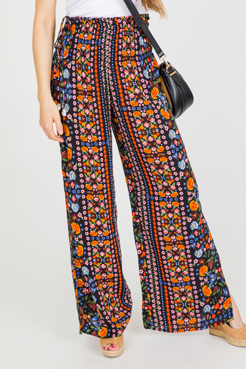 Olivia Pants, Black