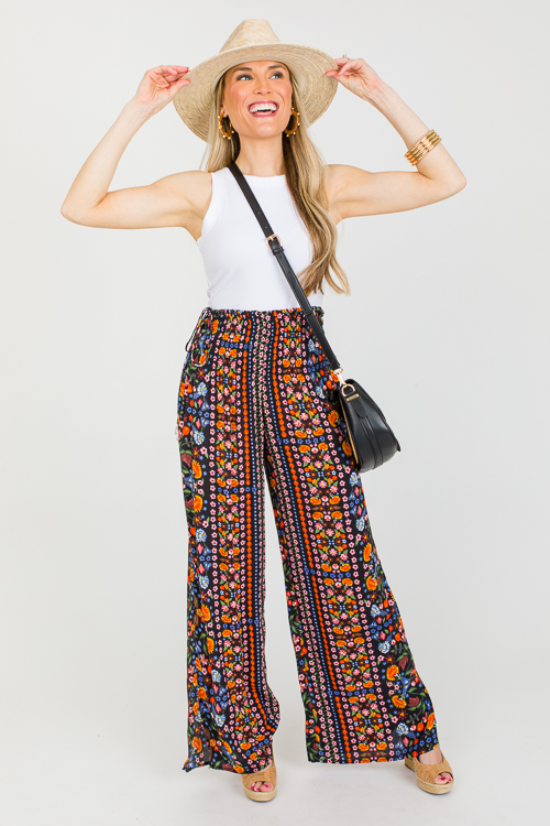 Olivia Pants, Black