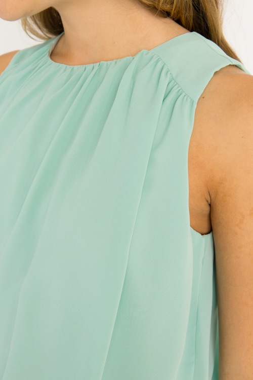 Bubble Hem Tank, Aqua Green - 0530-69.jpg