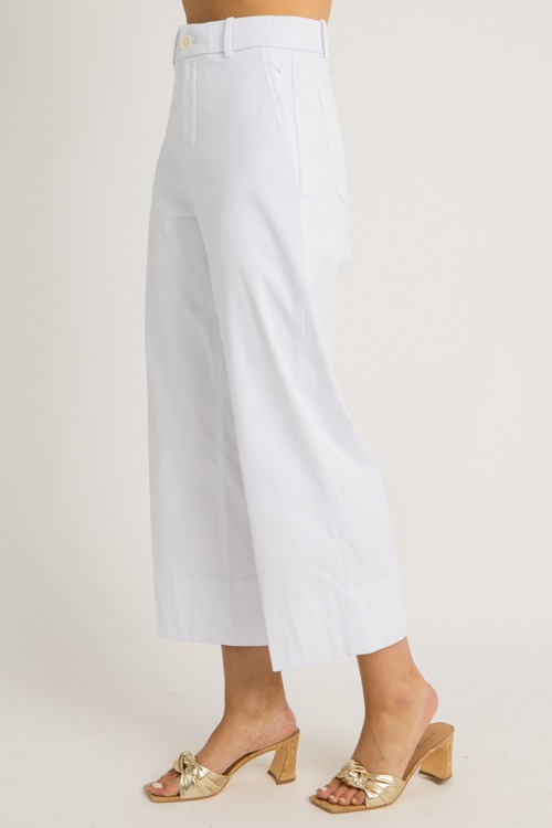 Spanx Crop Wide Leg Pant, White - 0530-71p.jpg