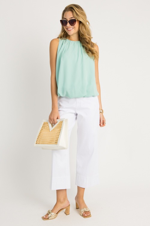 Bubble Hem Tank, Aqua Green - 0530-72h.jpg