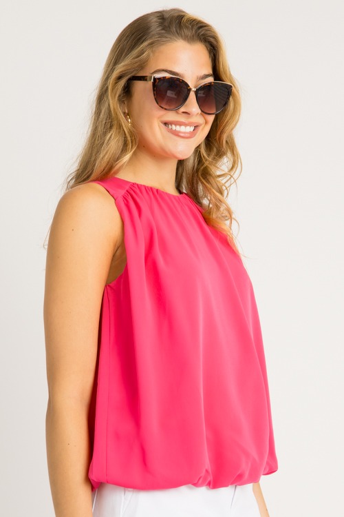 Bubble Hem Tank, Fuchsia - 0530-82.jpg