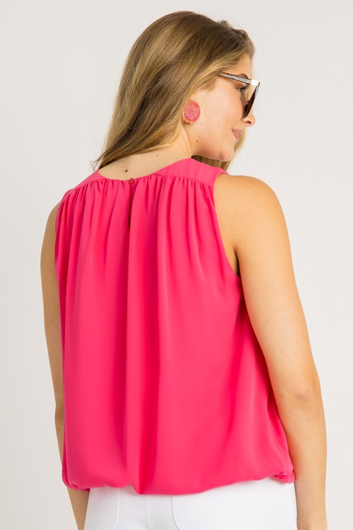 Bubble Hem Tank, Fuchsia - 0530-83.jpg